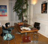 Bureau de François Mitterrand rue de Solférino Bureau de François Mitterrand rue de Solférino