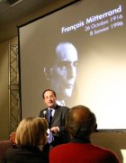 François Hollande présente le film souvenir François Hollande présente le film souvenir