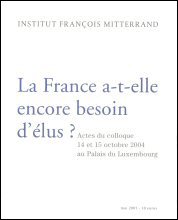 Couverture France Elus Couverture France Elus