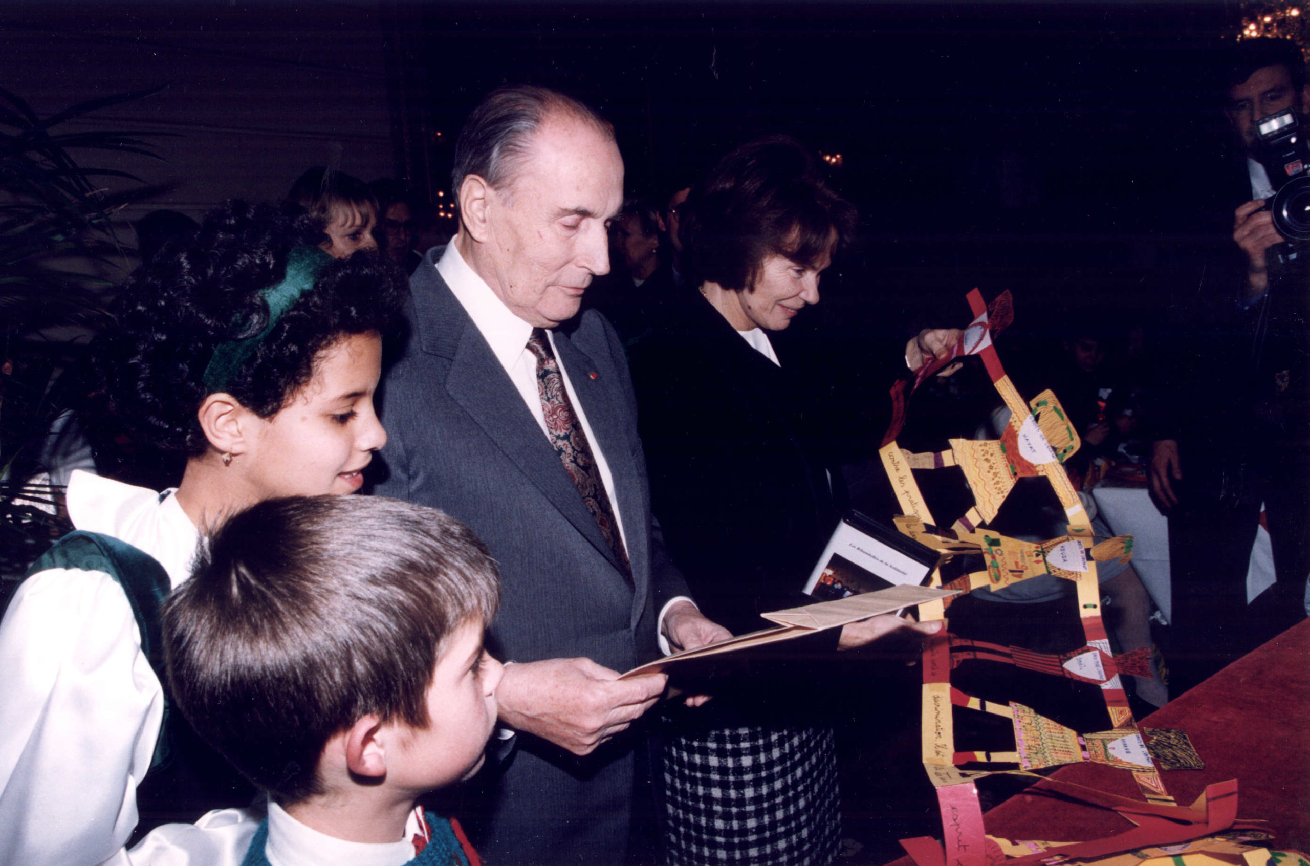 François et Danielle MITTERRAND