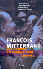 Couverture Années du changement Couverture Années du changement