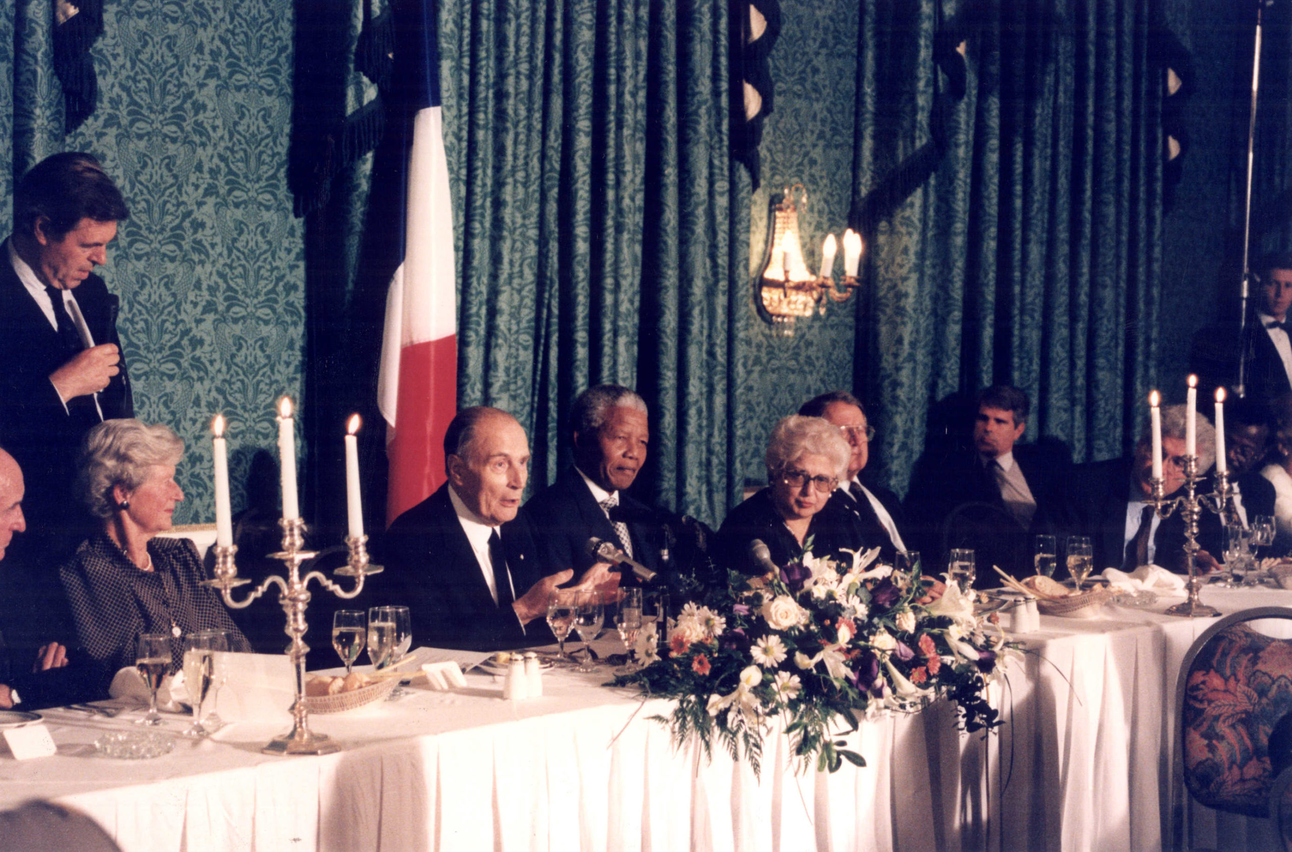 Allocution du Président François Mitterrand 