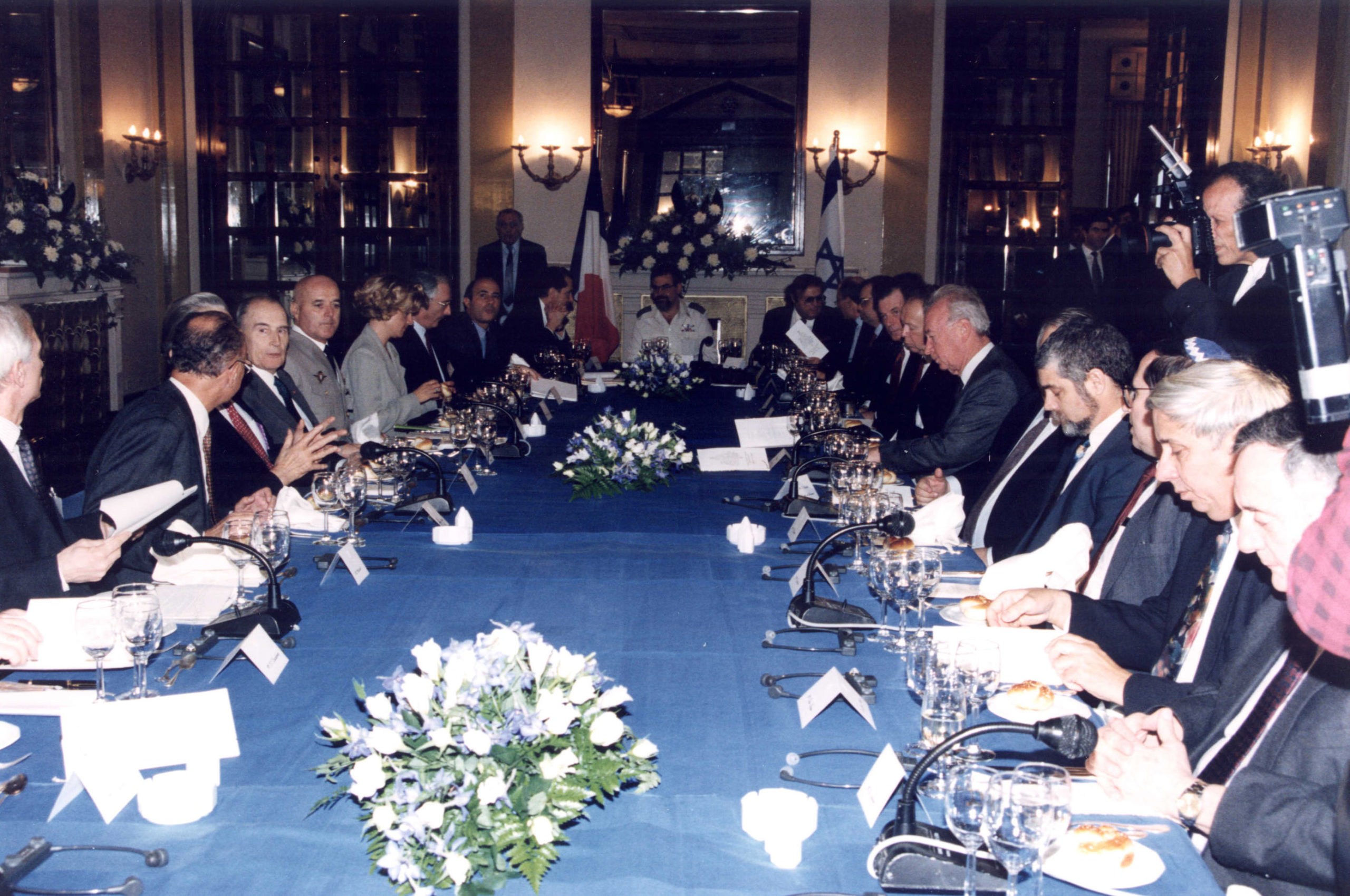 Visite d'Etat du Président François Mitterrand en Israël,