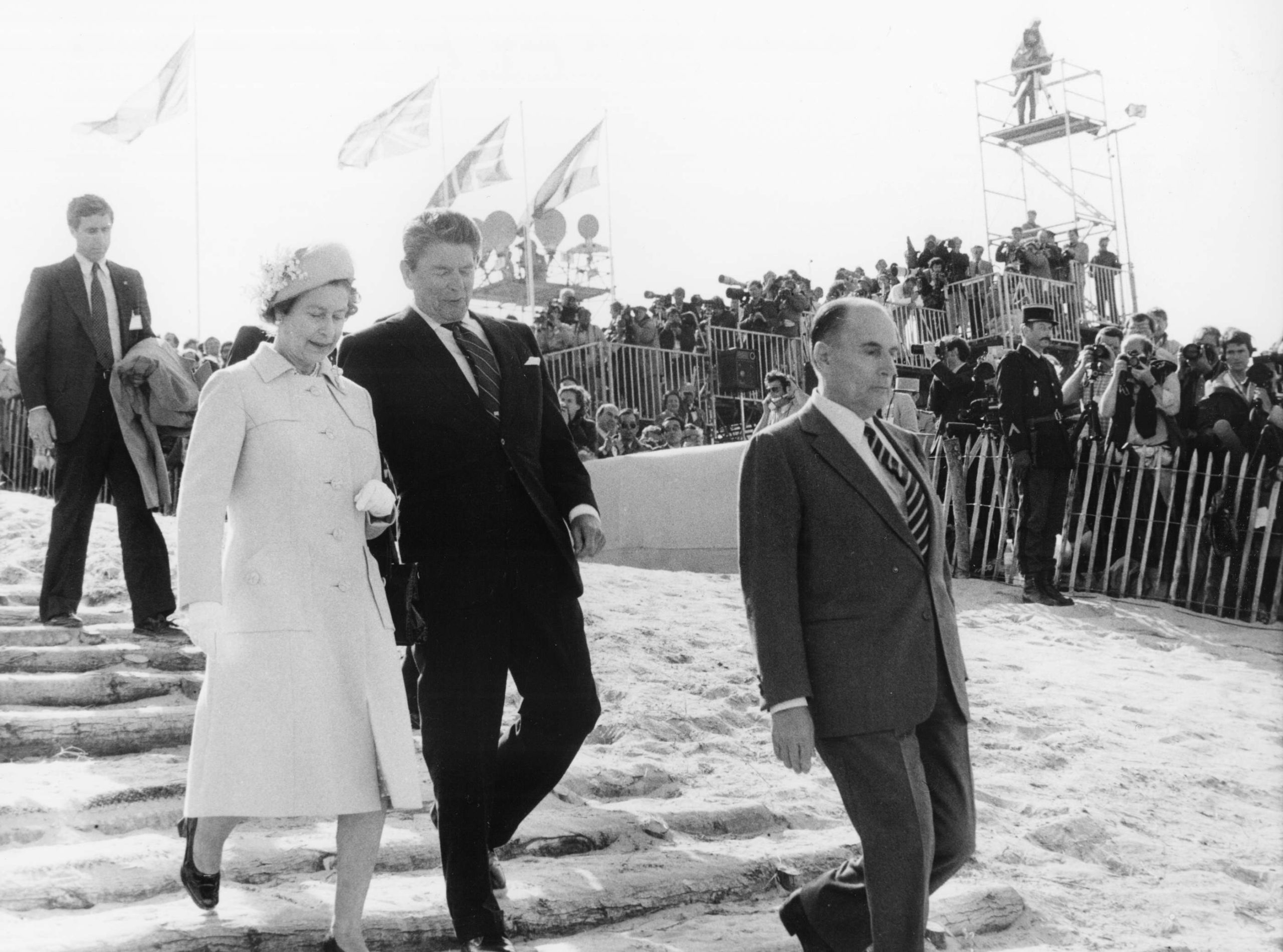 40e Anniversaire du Débarquement le 6 juin 1984 à Utah-Beach 40e Anniversaire du Débarquement le 6 juin 1984 à Utah-Beach