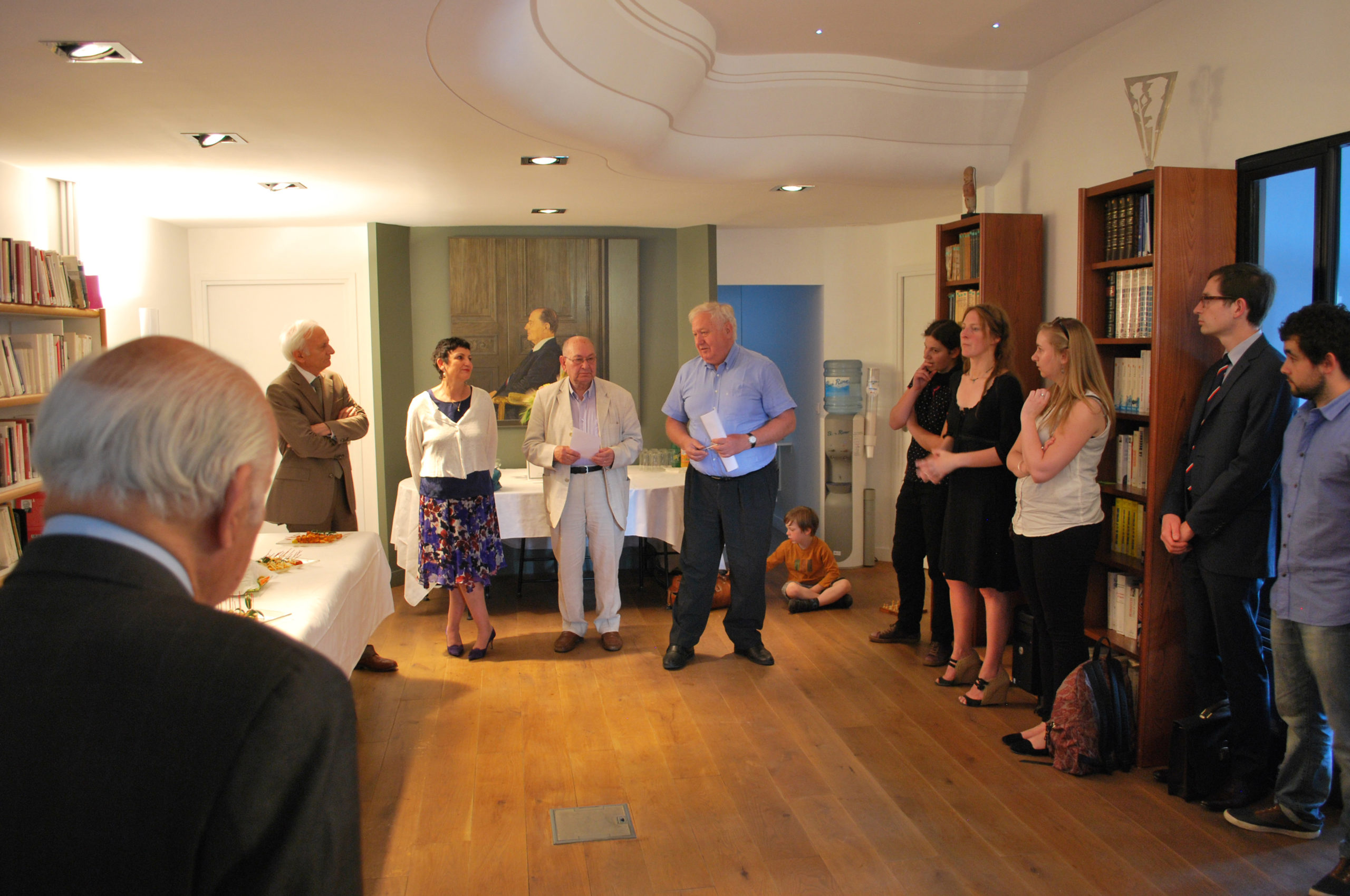 Remise du 7e Prix de l'IFM Remise du 7e Prix de l'IFM