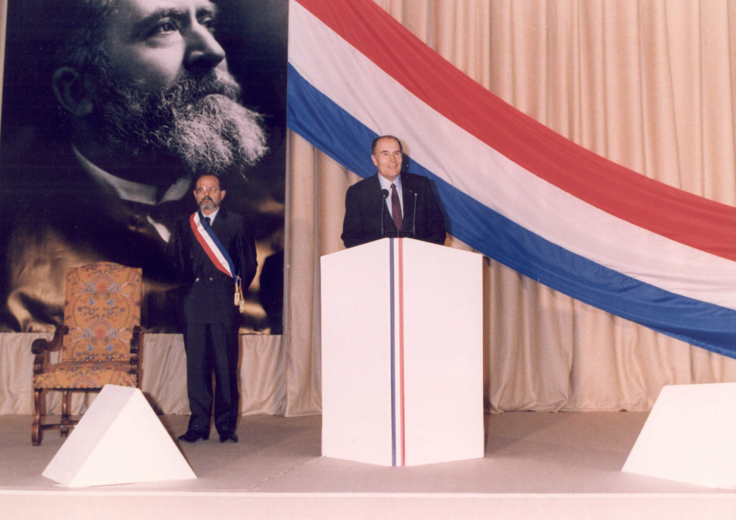 Discours de François Mitterrand Discours de François Mitterrand