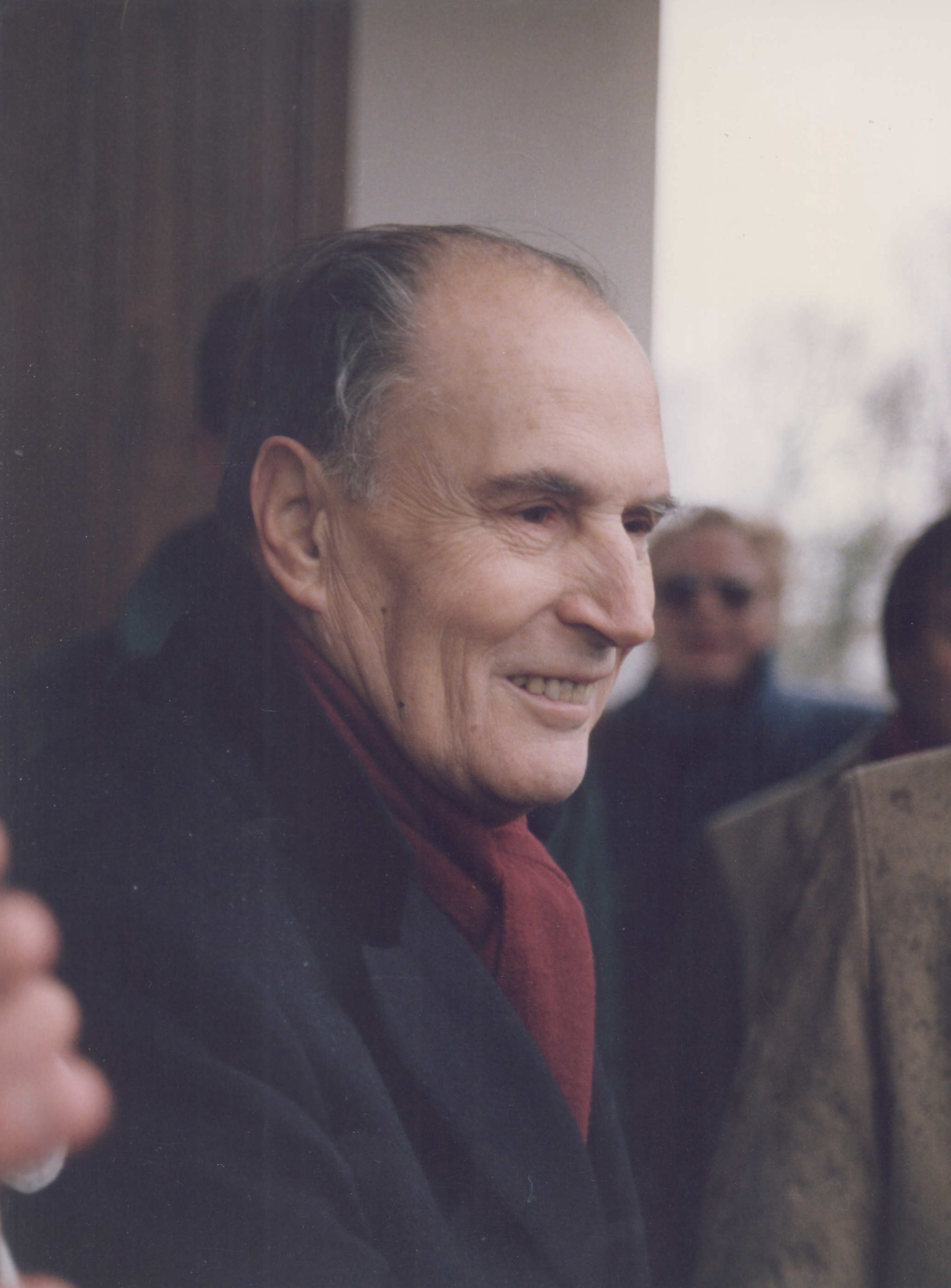 Le Président François Mitterrand