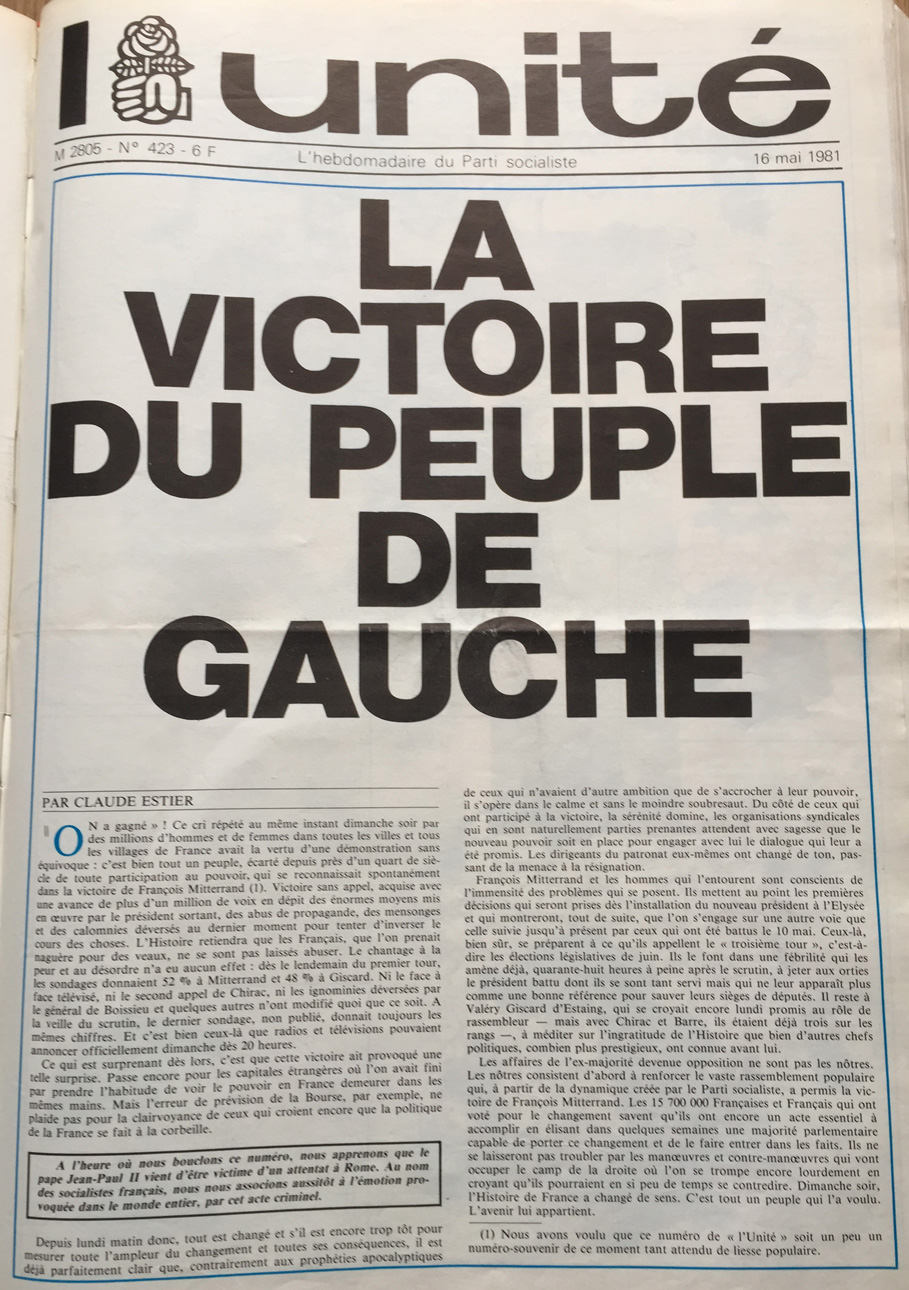 La Victoire du peuple de gauche