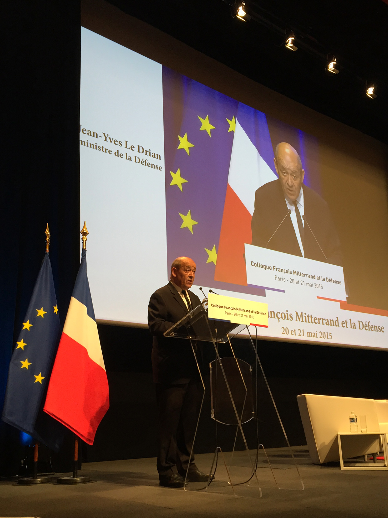 Jean Yves-Le Drian