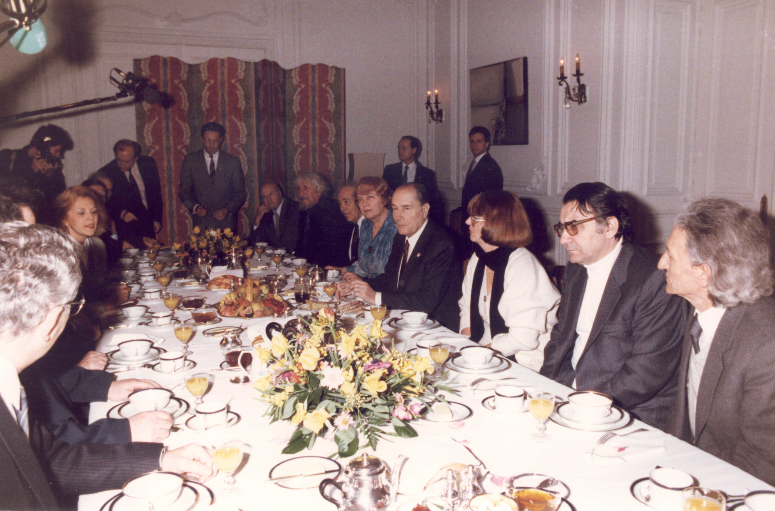 Petit déjeuner avec les intellectuels Bulgares