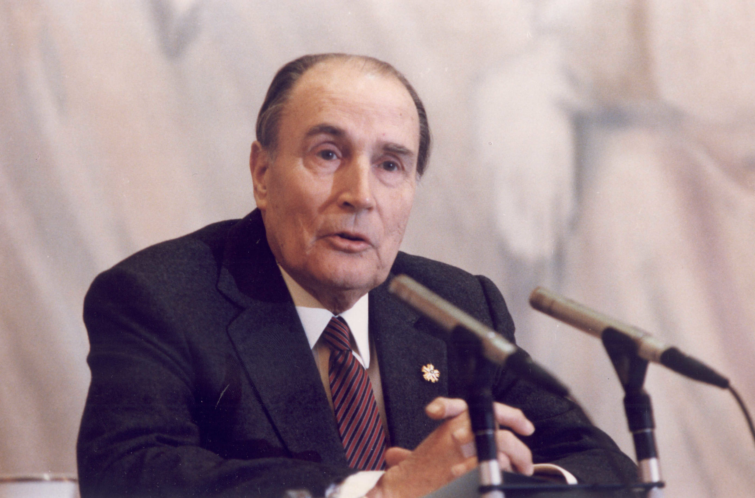 François Mitterrand à Sofia