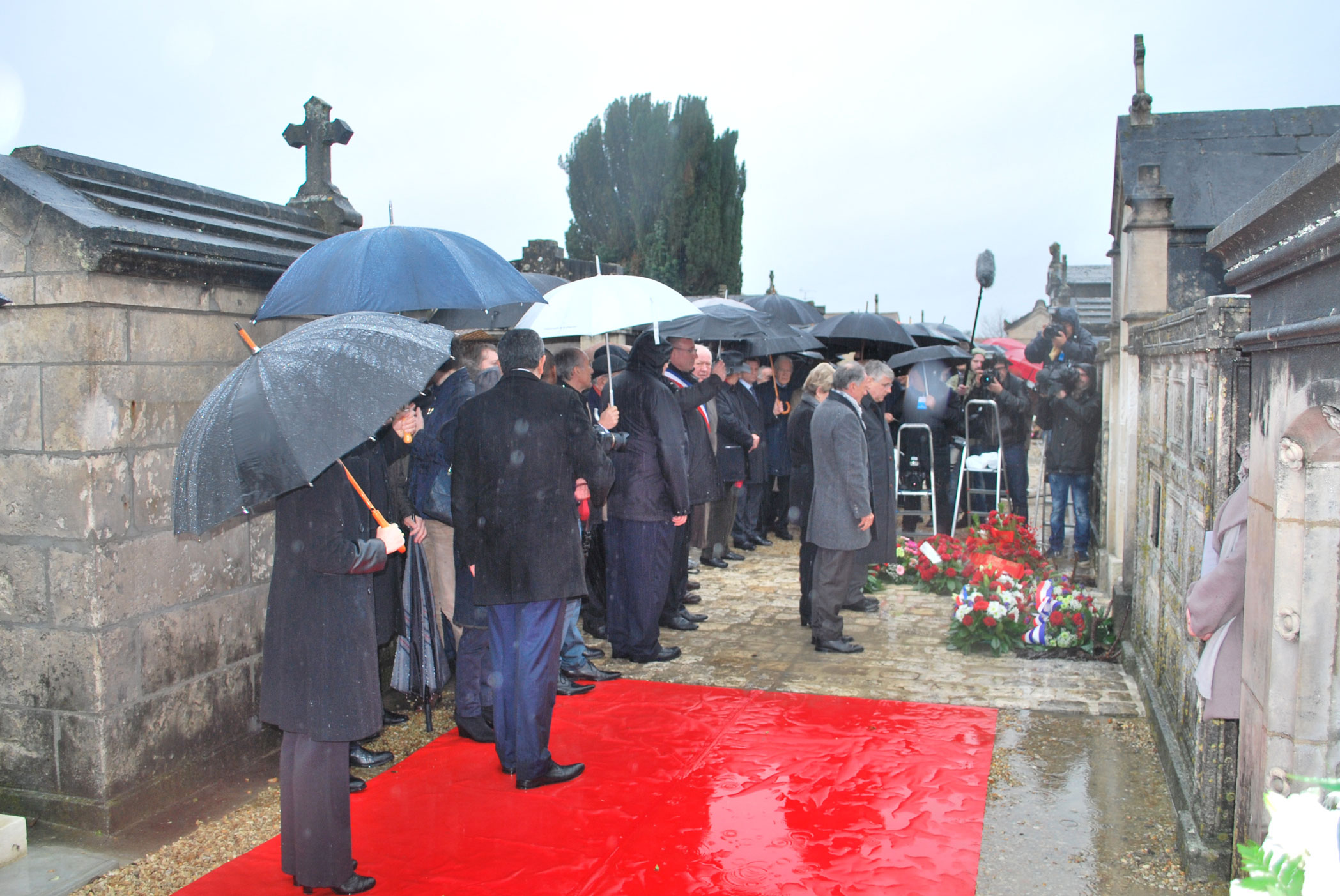 Cérémonie de recueillement Cérémonie de recueillement