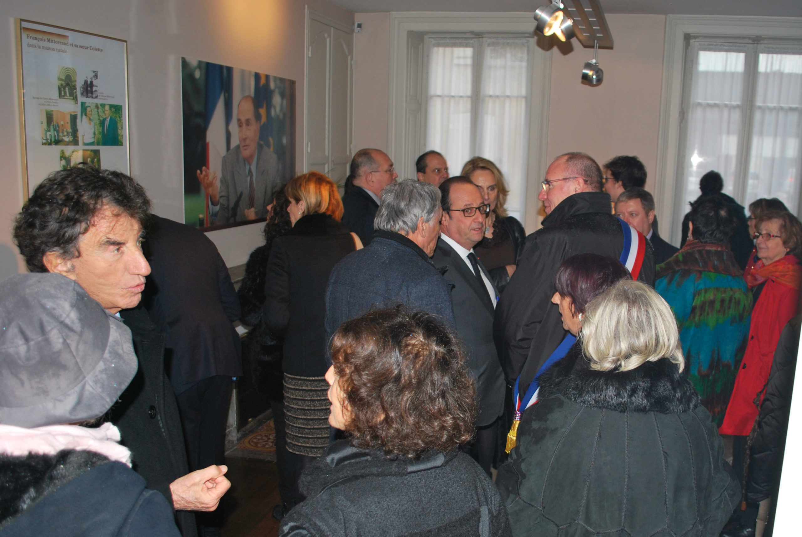 Le Président François Hollande Le Président François Hollande