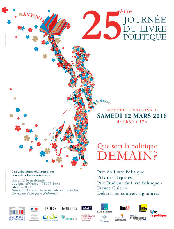 25e Journée du livre politique