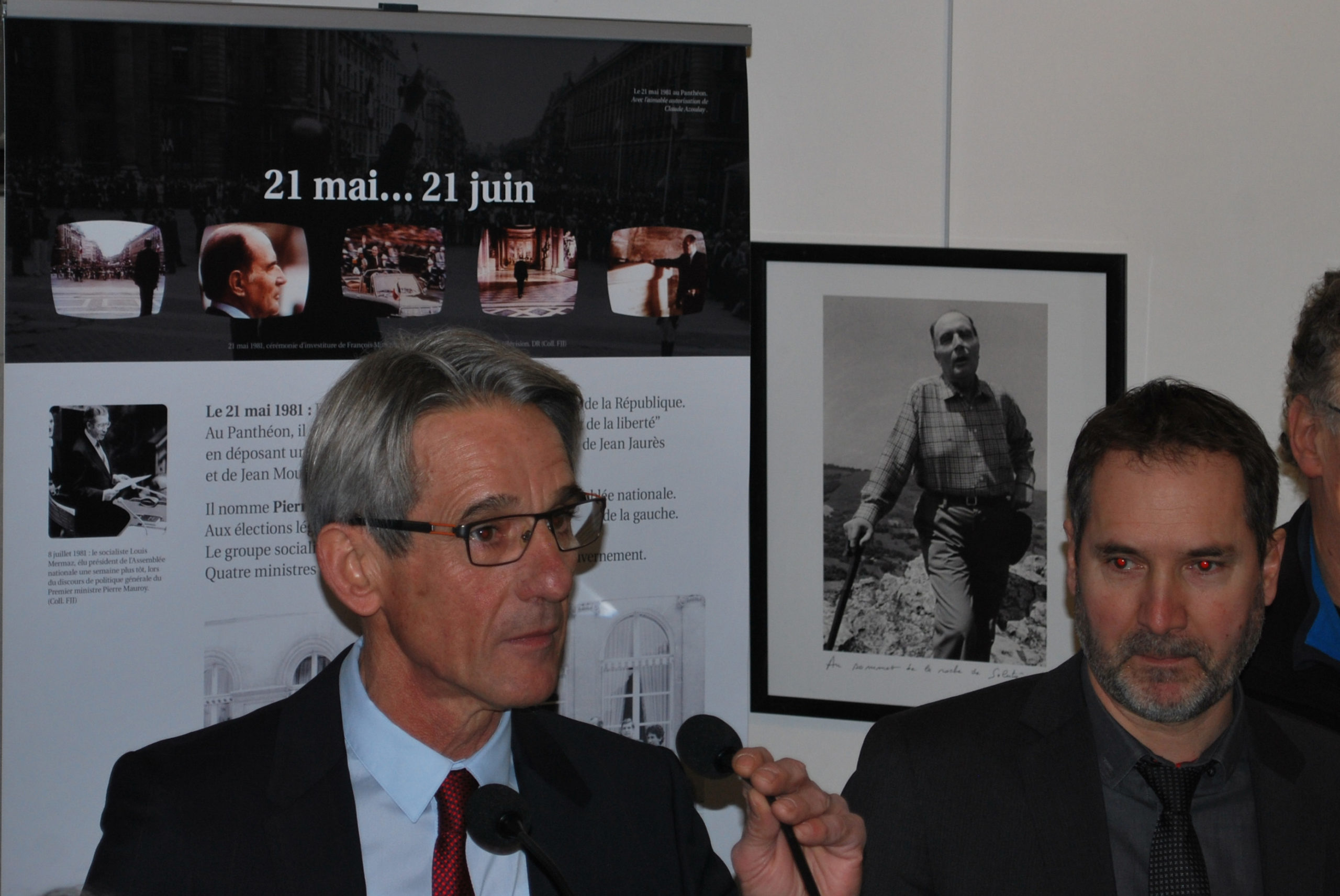 Jean-Claude Lapierre et Stéphane Guiguet Jean-Claude Lapierre et Stéphane Guiguet