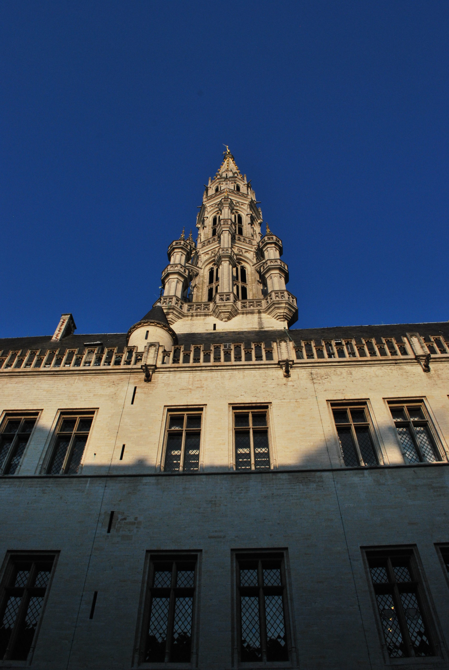 L'Hôtel de ville de Bruxelles