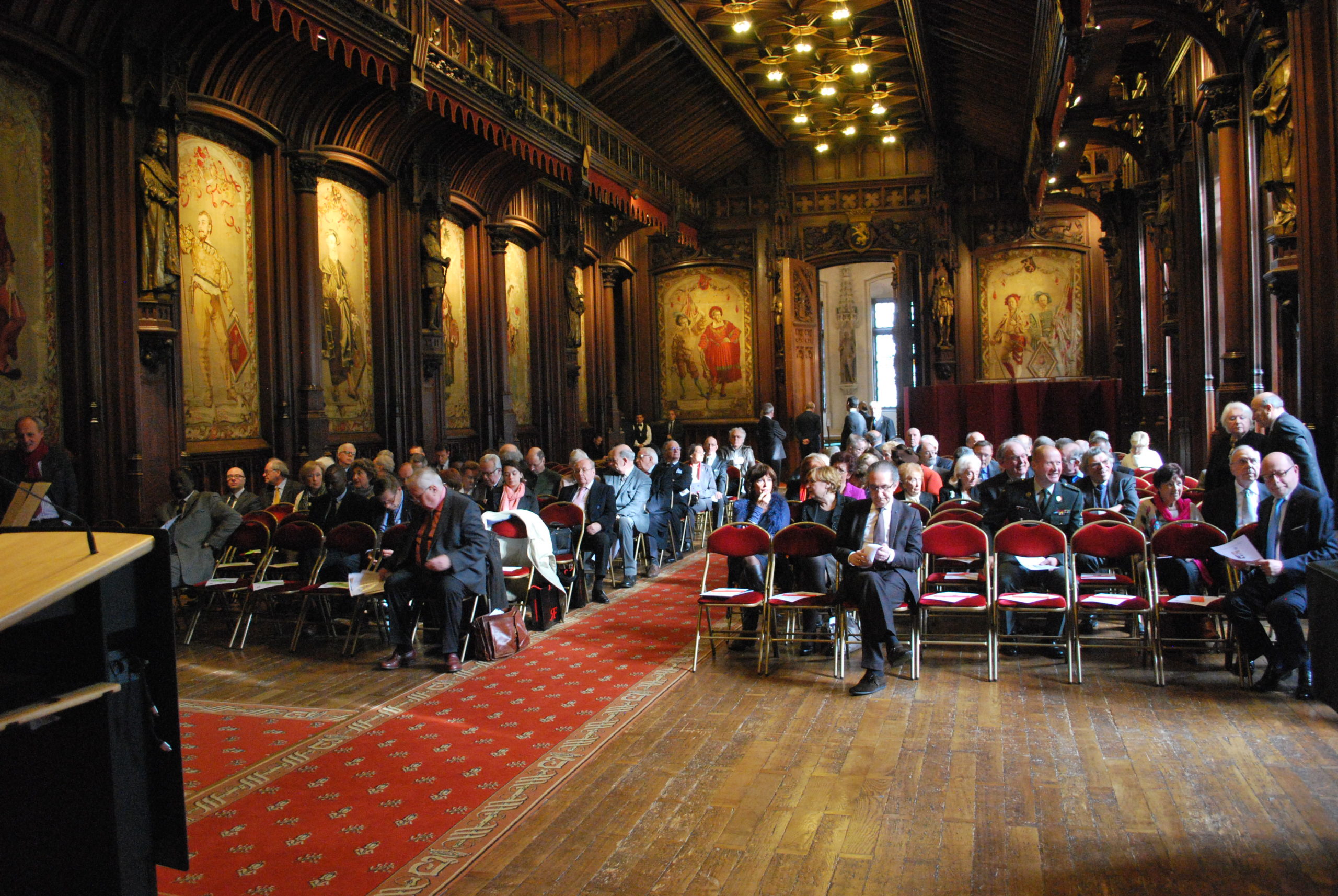 Salle gothique