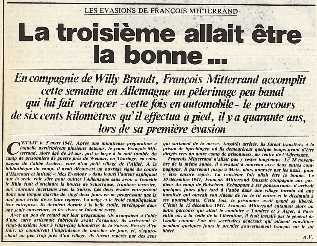 La 3e allait être la bonne... La 3e allait être la bonne...
