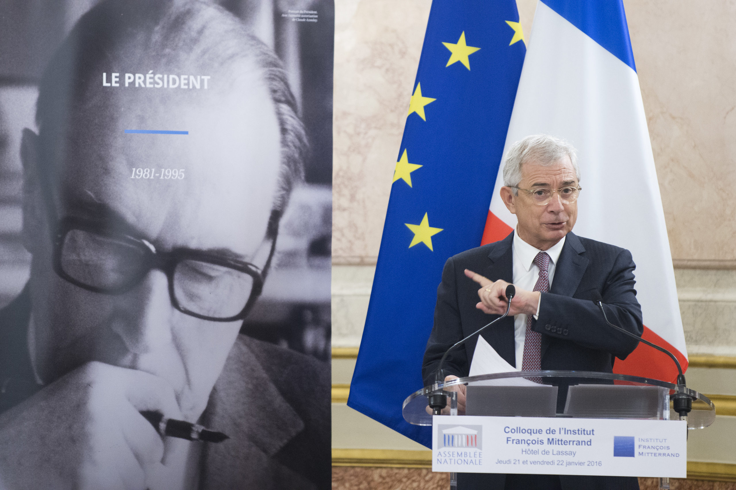 Claude Bartolone, Président de l’Assemblée Nationale