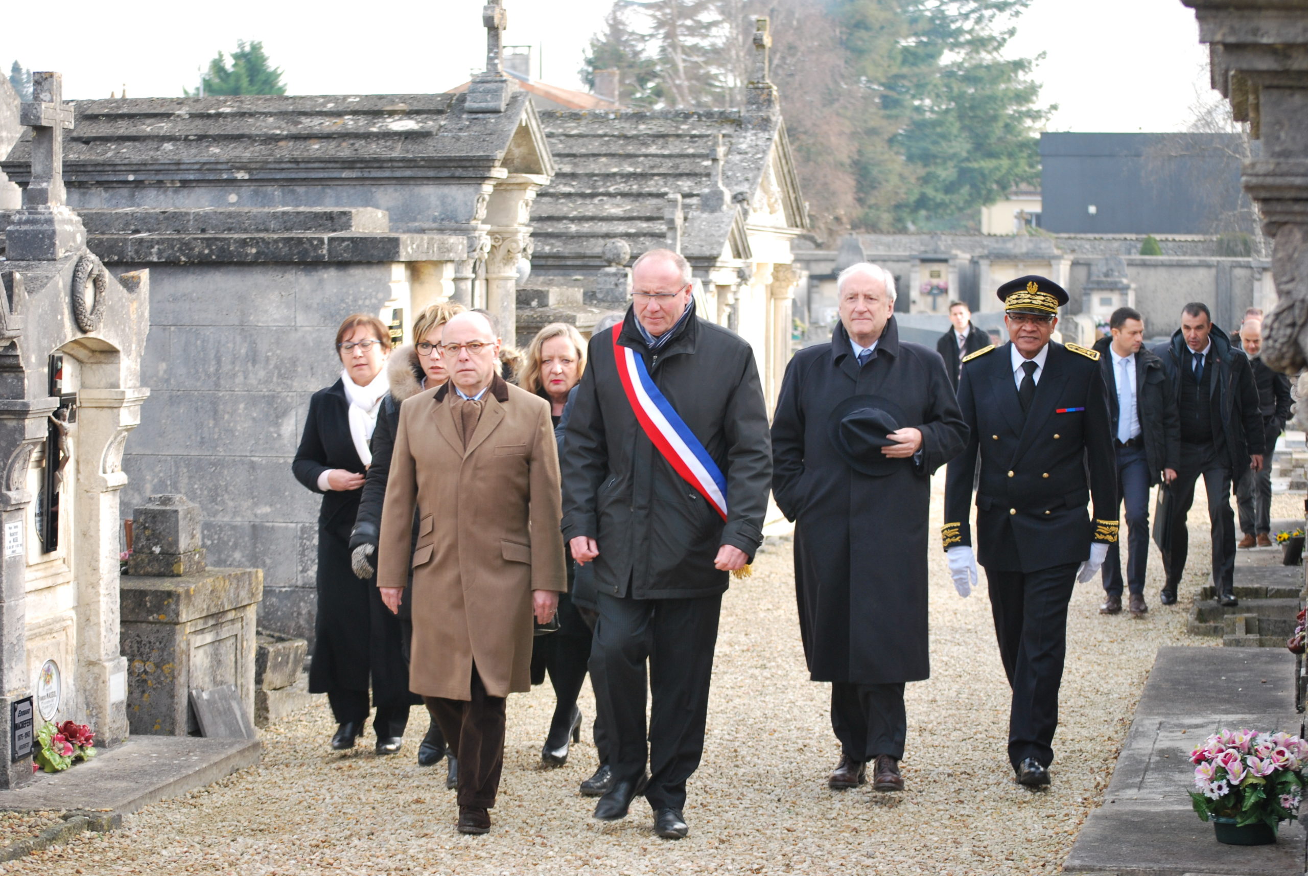 Le Premier Ministre Bernard Cazeneuve