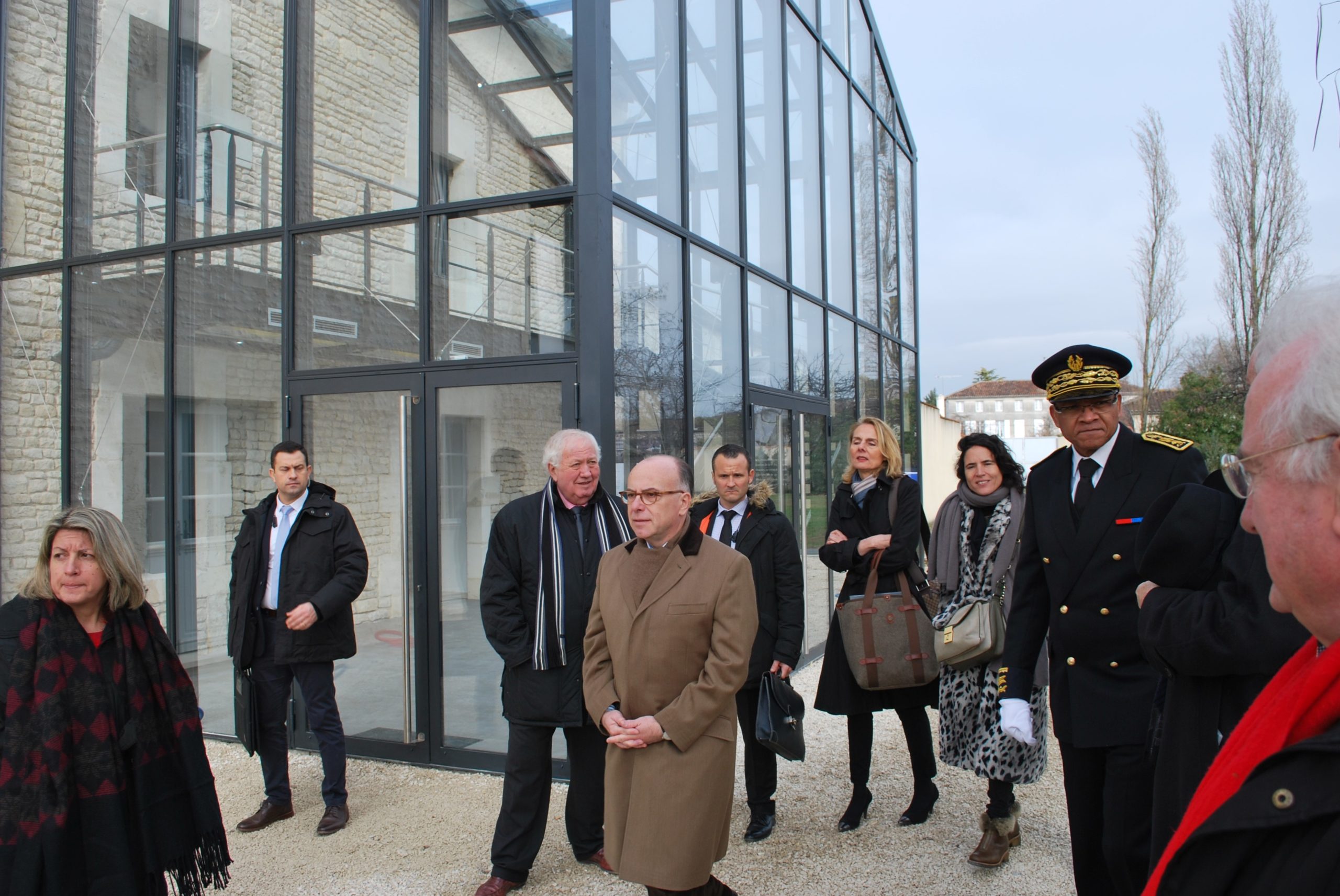 Bernard Cazeneuve, Mazarine Pingeot