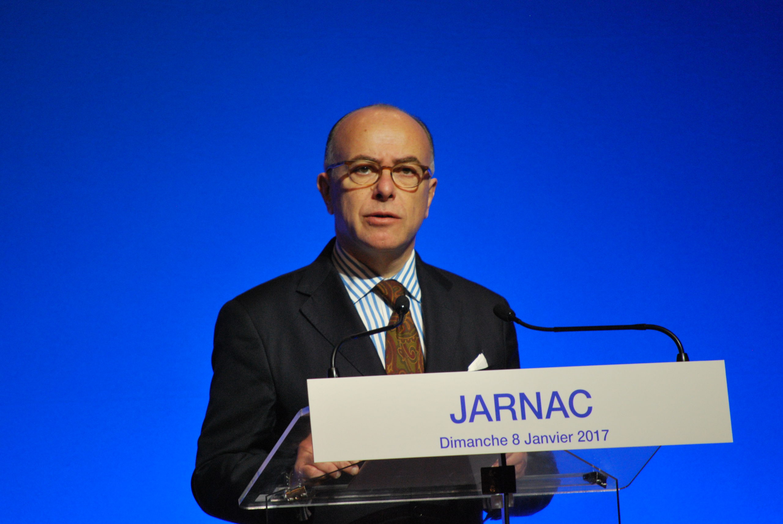 Le Premier Ministre Bernard Cazeneuve