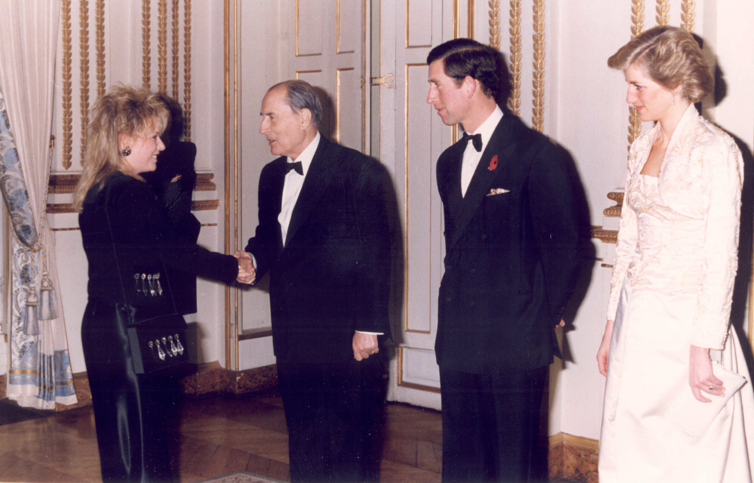 François Mitterrand présente France Gall