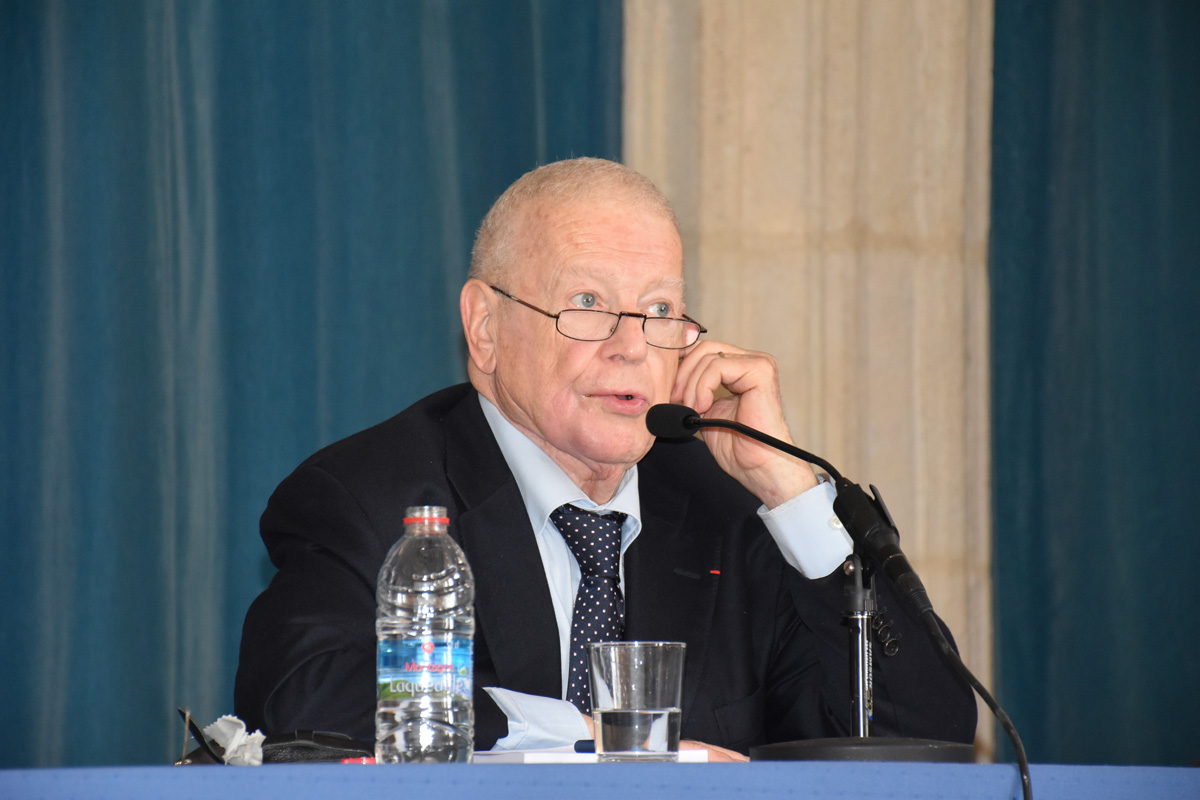 Conférence de Michel Charasse