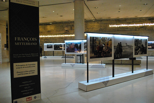 "Il était une fois François Mitterrand" Louvre 2016