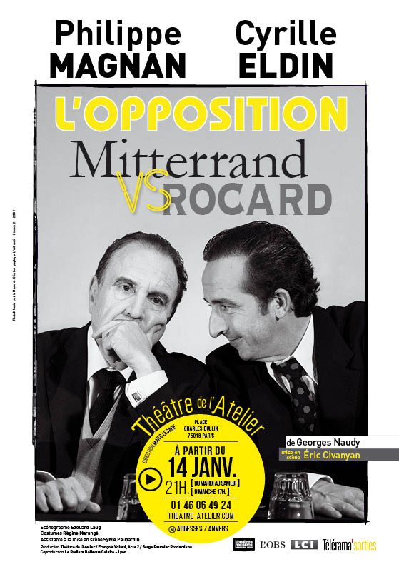 L'opposition Mitterrand vs Rocard