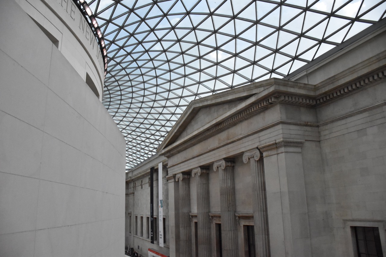 British Museum : the Great Court 
