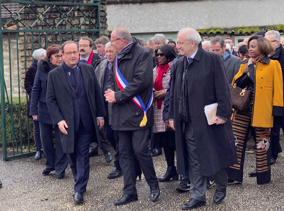 François Hollande, Hubert Védrine