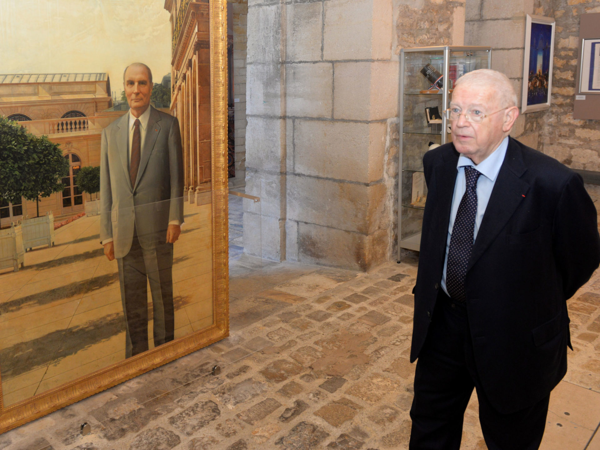 En hommage à Michel Charasse Institut François Mitterrand