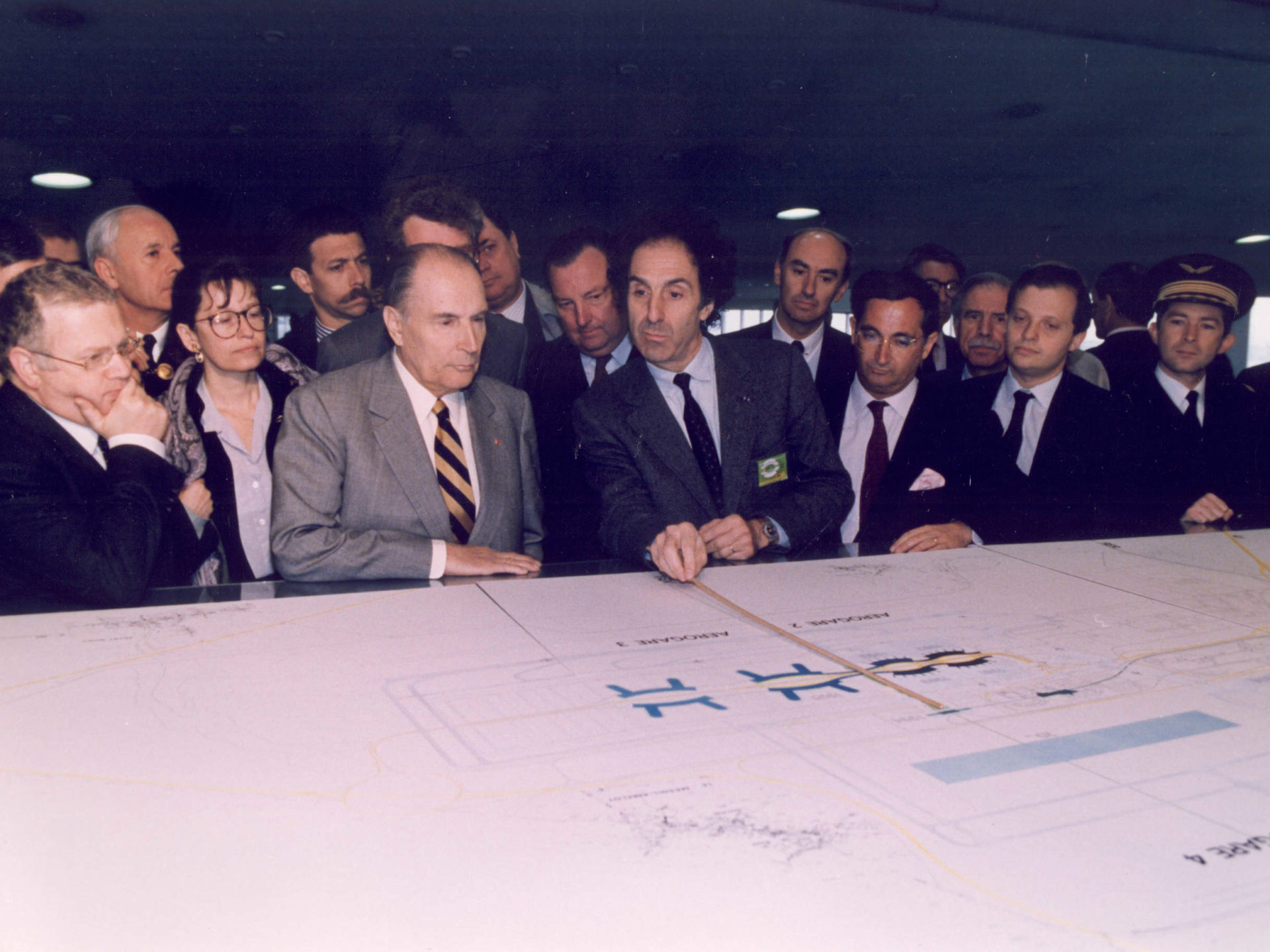 Michel Charasse et Jarnac Institut François Mitterrand