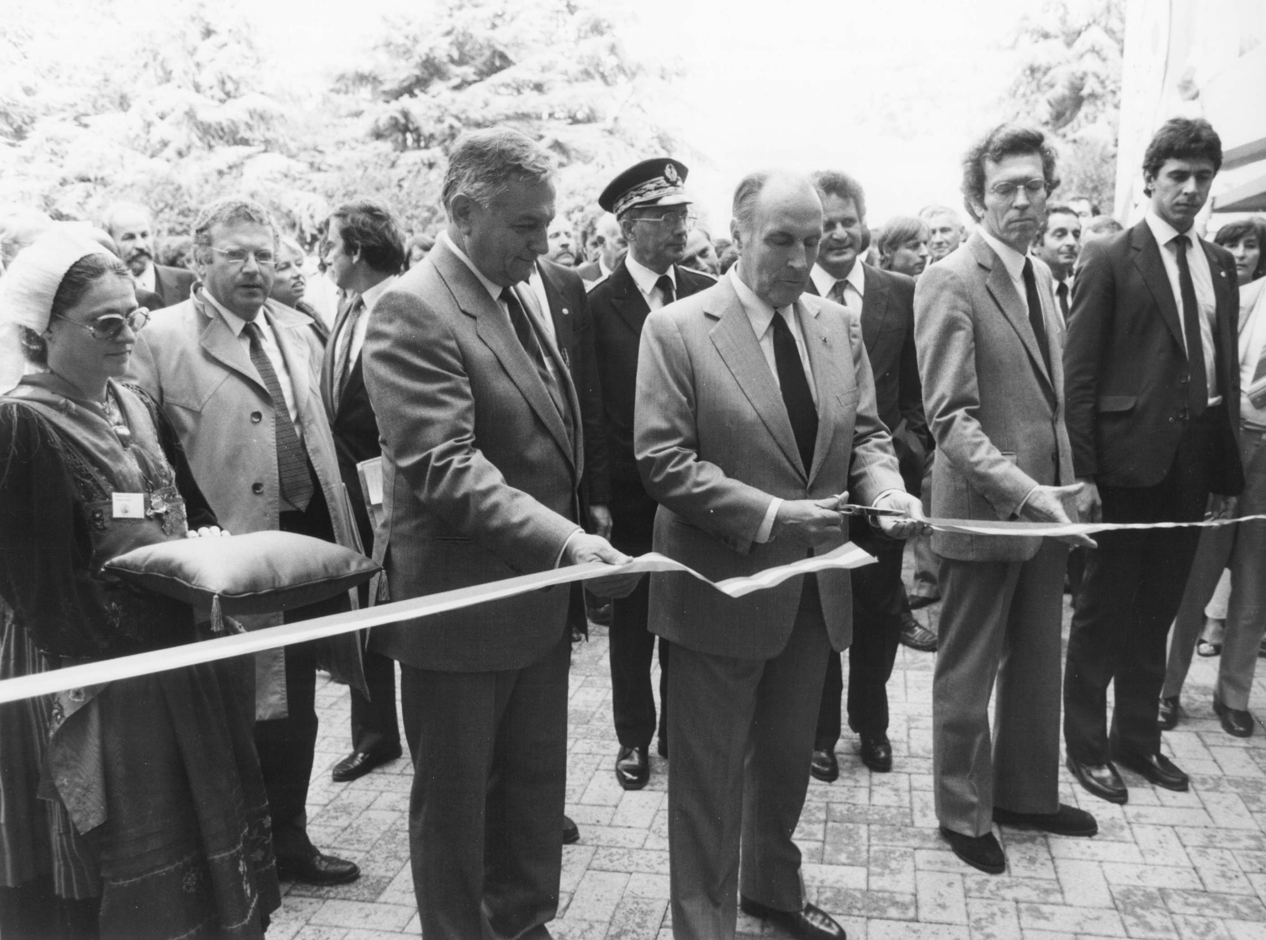 Inauguration de la Mairie de Montmélian