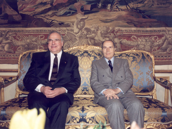 Entretien avec Helmut KOHL, Chancelier de RFA