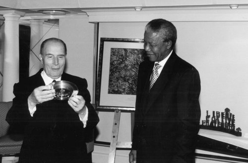 1er Trimestre 2014 - François Mitterrand en Egypte en 1974