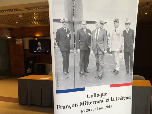 2e Trimestre 2015 - Colloque "François Mitterrand et la Défense"