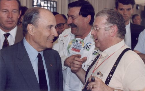 Hommage à Michel Charasse Été 2020