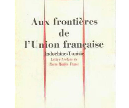 Aux frontières de l'Union française