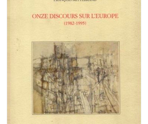 Onze discours sur l'Europe